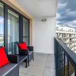 Rendez - Big 70m2 Apartment, Fresh New, Parking Included, Air-conditioned, Balcony *