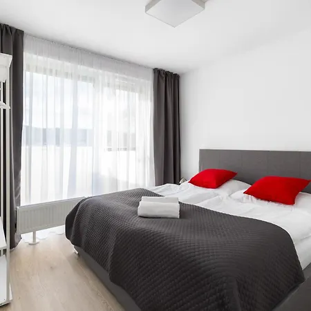 Rendez - Big 70m2 Apartment, Fresh New, Parking Included, Air-conditioned, Balcony