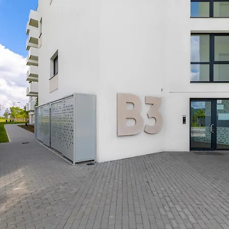 Apartament Rendez - 2 Bedroom Apartment, Big 85m2, Fresh New, With Parking Included, Air-conditioned, 2xbalcony *