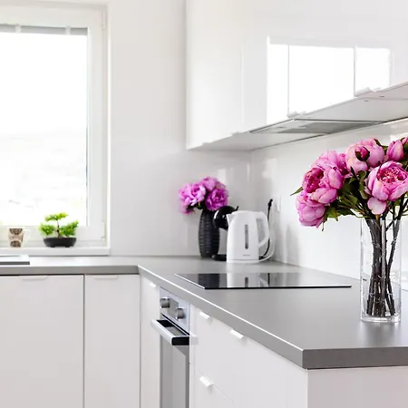 Rendez - 2 Bedroom Apartment, Big 85m2, Fresh New, With Parking Included, Air-conditioned, 2xbalcony Apartment Raca