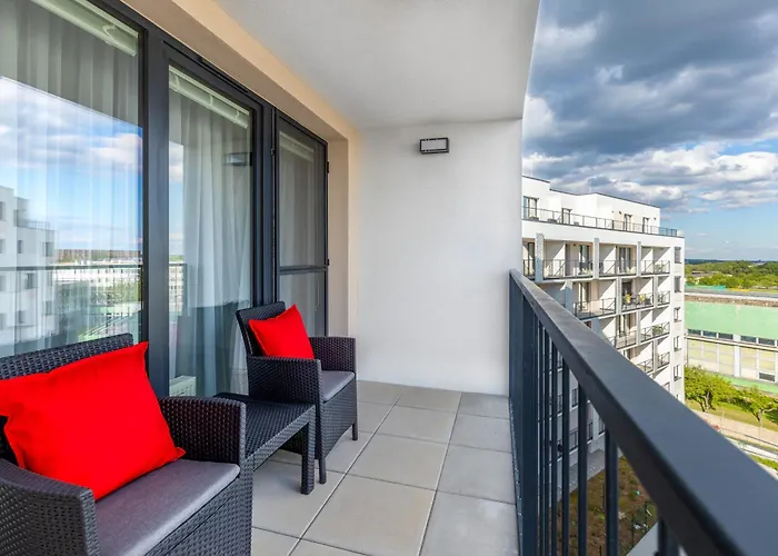 Rendez - Big 70M2 Apartment, Fresh New, Parking Included, Air-Conditioned, Balcony *