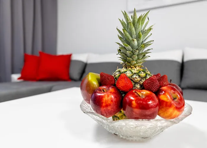 Apartment Rendez - Big 70M2 Apartment, Fresh New, Parking Included, Air-Conditioned, Balcony