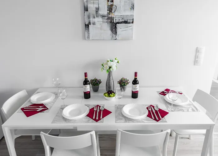 Rendez - Big 70M2 Apartment, Fresh New, Parking Included, Air-Conditioned, Balcony *